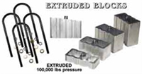 2004-2010 Chevrolet Colorado,Canyon Lowering Blocks 3"