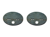 Bag Brackets Upper Bag Circle Plates For #2500 Or #2600 (Pair)