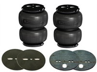 Bag Brackets Upper & Lower Circle Plates with Bags #2500 Or #2600 (Pair)