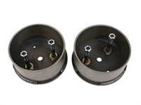 Bag Brackets Lower Bag Cups, Specify How Tall (Pair)
