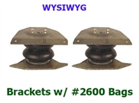 C10 73-87 Upper/Lower Bag Brackets With Bags (Pair)