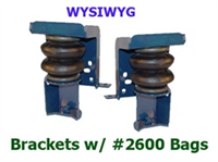 F150 80-96 Upper/Lower Bag Brackets With Bags (Pair)