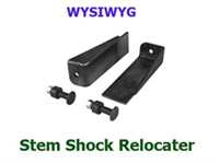 Bolt-On Upper Shock Mounts For Stem Shocks (Pair)