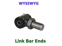 Bag Brackets 1" 4 Link Bar Ends, Thread Into Tubing (Each)
