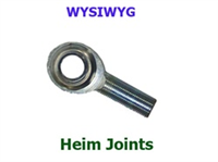 Bag Brackets 3/4" Heim Joint (Each)