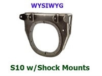 Bag Brackets S-10 Differential Mount Ring With 4 Link Tabs