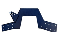 Bag Brackets Bolt-On "Pavement Bridges" (Pair)