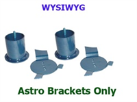 Bag Brackets Only Front