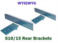 Bag Brackets Only Rear Dakota