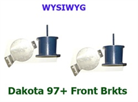 Bag Brackets Only Front Dakota