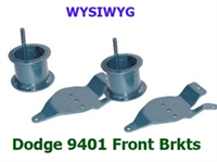 Bag Brackets Only 1Ton Front Dodge Ram