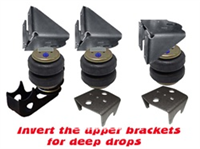 Bag Brackets Only C20/30 Rear (Requires 4Link purchase)
