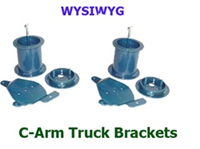 Bag Brackets Only Front F150