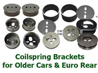 Bag Brackets Only Front Crown Victoria