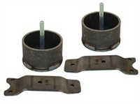Bag Brackets Only 6574(Car) Front