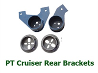 Bag Brackets Upper & Lower Pt Cruiser Rear Pair