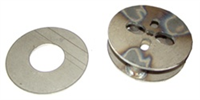 Bag Brackets Only Front Gm Car