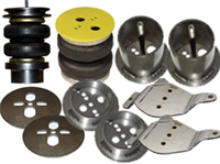 Bag Brackets Only Front Gmcar