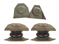 Bag Brackets Only C10 Front Gm7387