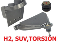 Bag Brackets H2 Gm Torsion Upper Carms Lower Mount (Set)