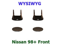 Bag Brackets Only Front Frontier