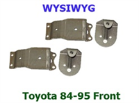 Bag Brackets Only Front Toyota