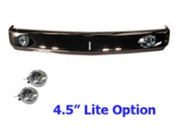 (A) Bumper Original Chrome 32Bp-10 Litehol Lite$49 pair