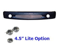 (B) Bumper Original Raw  Oe Litehole/1Billet