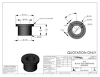 #10 Bushing without Sleeve.  See image & make sure you measure carefully.  Click on Image, then clic