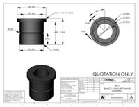 #11 Bushing without Sleeve. See image & make sure you measure carefully. Click on Image, then clic