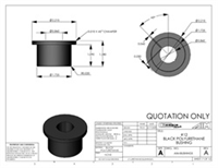 #12 Bushing without Sleeve.  See image & make sure you measure carefully.  Click on Image, then clic