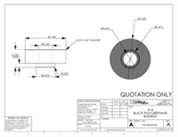#13 Bushing without Sleeve.  See image & make sure you measure carefully.  Click on Image, then clic