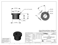 #14 Bushing without Sleeve.  See image & make sure you measure carefully.  Click on Image, then clic