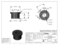 #MO2247 Bushing without Sleeve. See image & make sure you measure carefully. Click on Image, then