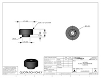 #MO3509 Bushing without Sleeve. See image & make sure you measure carefully. Click on Image, then