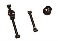 Rear Control Arm Link Kit 4-Pieces dropped