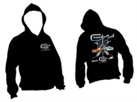 Chassis Tech Hoodie Sweatshirt Black