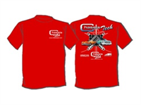 Chassis Tech T-Shirt Red