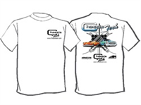 Chassis Tech T-Shirt White
