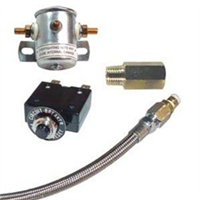 Compressor Part - Circuitbreaker, Leader Hose, Check Valve