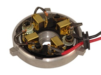 Air Compressor Part - DC7500 End Plate with Brush Assembly for DC7500