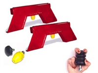 C-Sections, Frame Notches Dodge Ram 1500 "Super C Section" 5" Note: Bolton or Weldon, Hardware NOT