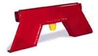 C-Sections, Frame Notches Chevy C3500 8Lug "Super C 5" (pair) Note: Bolton or Weldon, Hardware