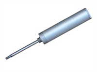 Air Cylinders "Super Stroker" (20" Closed,  33" Open) 3.5" Diameter