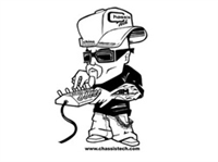 Chassis Tech "Homie" Decal