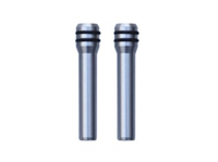 Billet Door Pins Brushed Aluminum (Pair)