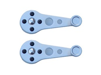Billet Door Cranks Straight (Pair)