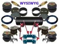WYSIWYG Lightning FBSS Kit if you have Coils on Front, Leafsprings on Rear 4 Corners (4 Schrader Bi