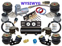 WYSIWYG Lightning FBSS Kit if you have Coils on Front, Coils on Rear Pushbutton Mini Valves,DC2500,
