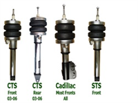1986-1991 Cadillac Eldorado, Seville Front Air Suspension Kit F=STRUT FRONT AXLE
